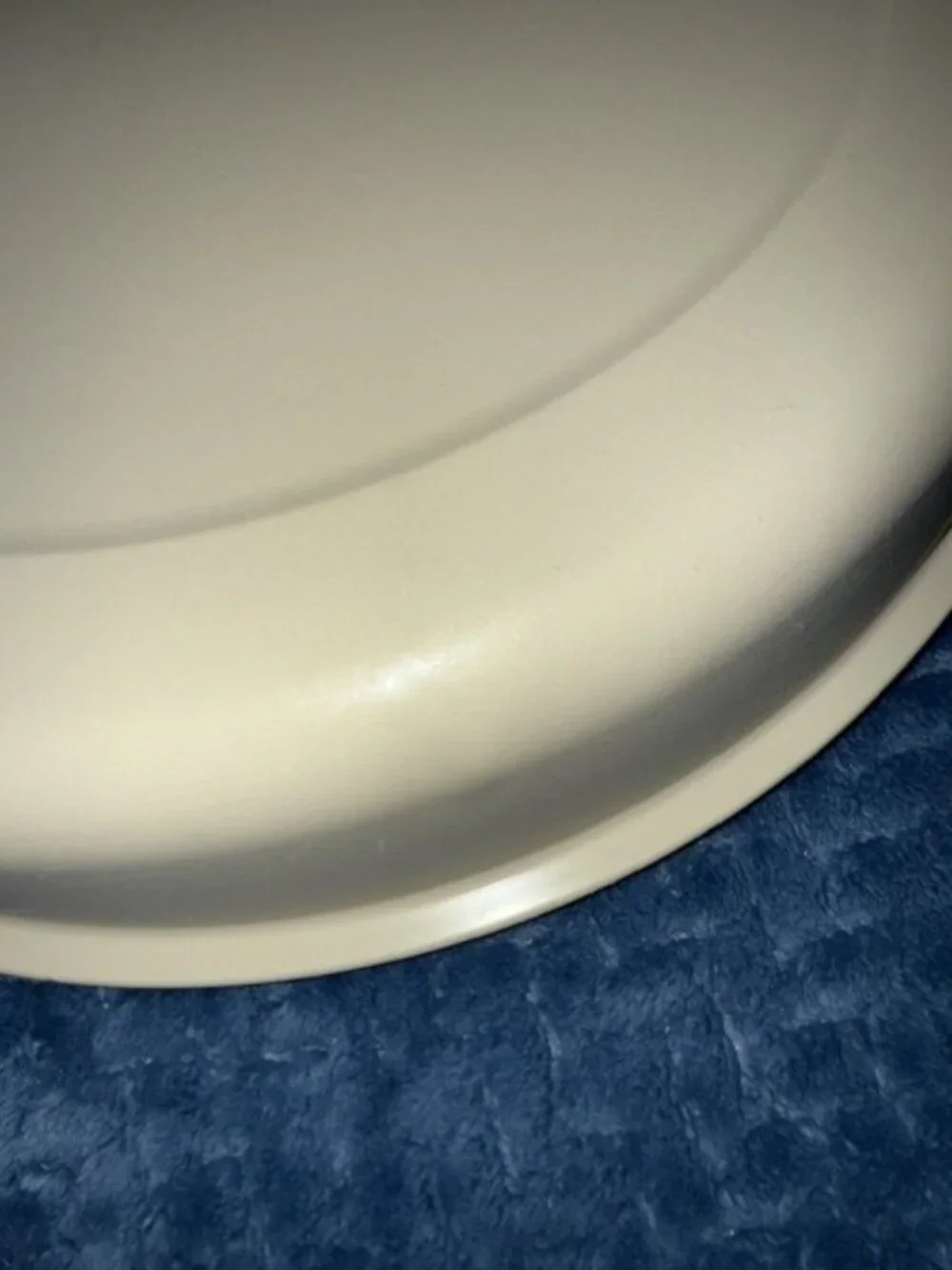 Vintage Tupperware Divided Chip & Dip Tray Set (#1665 tray & #1666 lid)